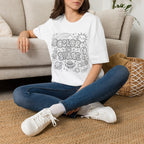 Space Color Your Own T-Shirt