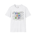 🖍️ Personalized Space Name T-Shirt