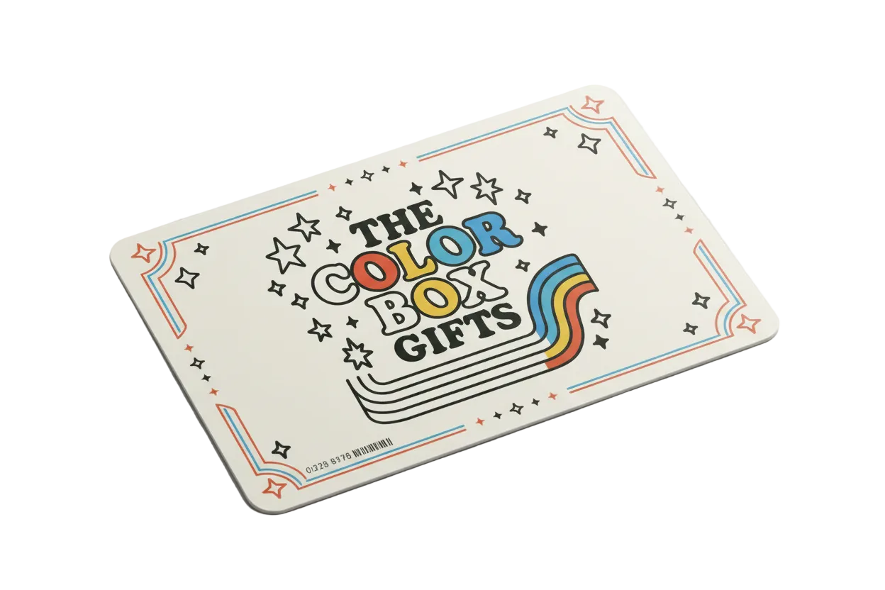 The Color Box Gifts Digital Gift Card